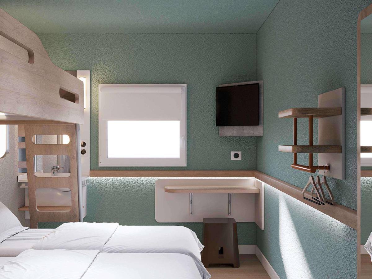 Ibis Budget Poitiers Nord Futuroscope Чассенеуил-Ду-Поитоу Экстерьер фото