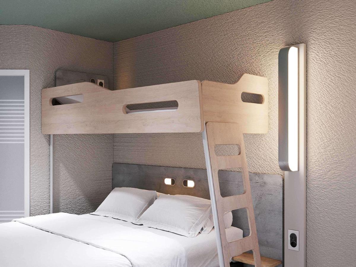 Ibis Budget Poitiers Nord Futuroscope Чассенеуил-Ду-Поитоу Экстерьер фото