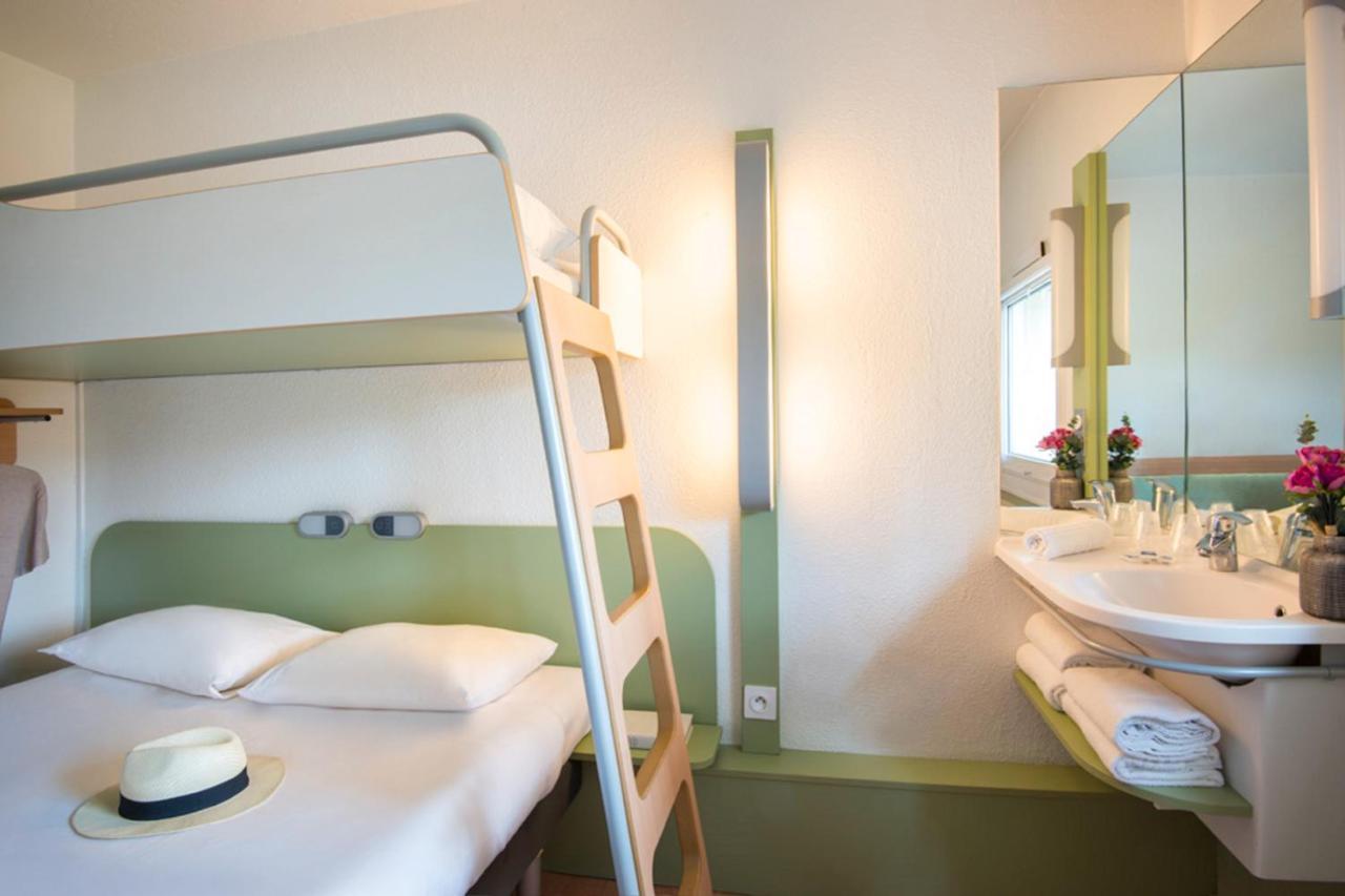 Ibis Budget Poitiers Nord Futuroscope Чассенеуил-Ду-Поитоу Экстерьер фото