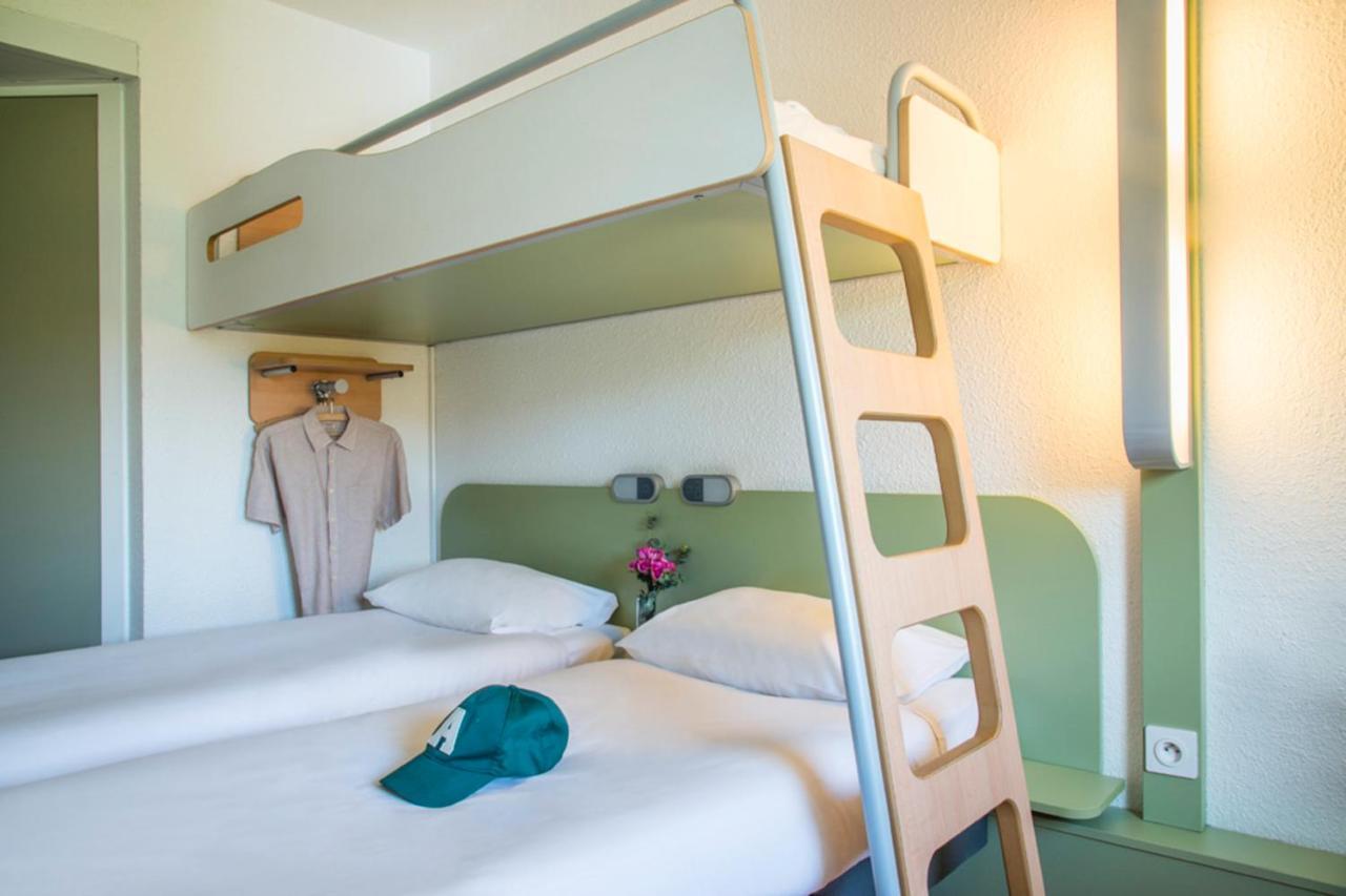 Ibis Budget Poitiers Nord Futuroscope Чассенеуил-Ду-Поитоу Экстерьер фото