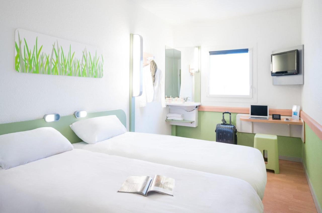 Ibis Budget Poitiers Nord Futuroscope Чассенеуил-Ду-Поитоу Экстерьер фото