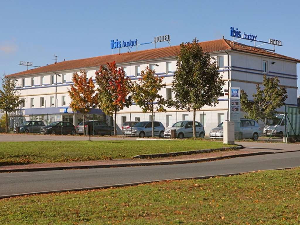 Ibis Budget Poitiers Nord Futuroscope Чассенеуил-Ду-Поитоу Экстерьер фото