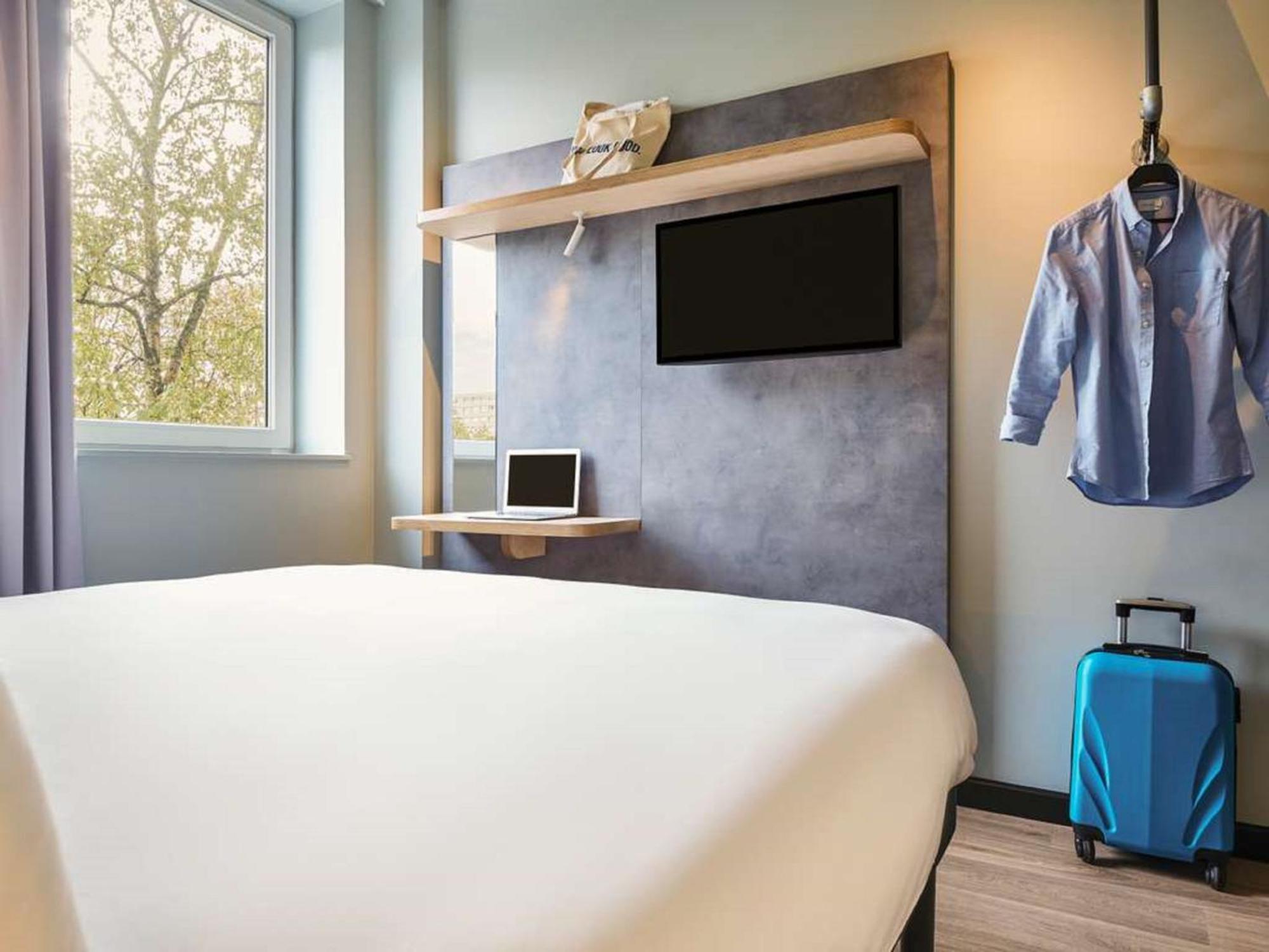Ibis Budget Poitiers Nord Futuroscope Чассенеуил-Ду-Поитоу Экстерьер фото