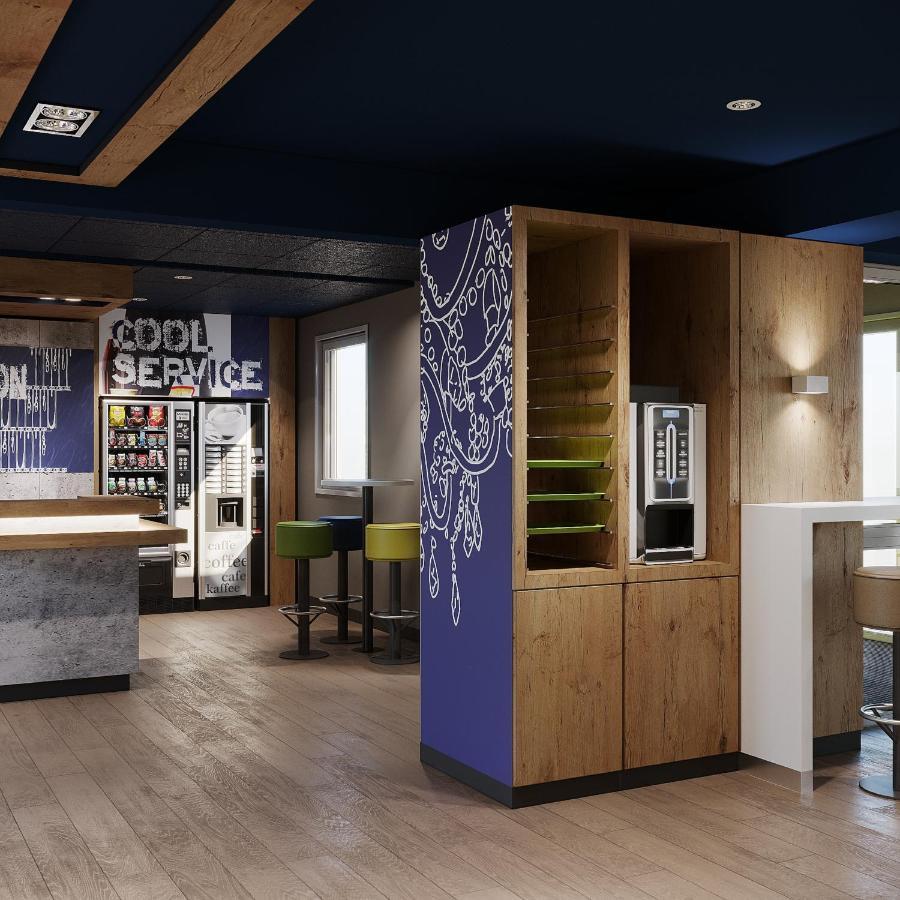 Ibis Budget Poitiers Nord Futuroscope Чассенеуил-Ду-Поитоу Экстерьер фото