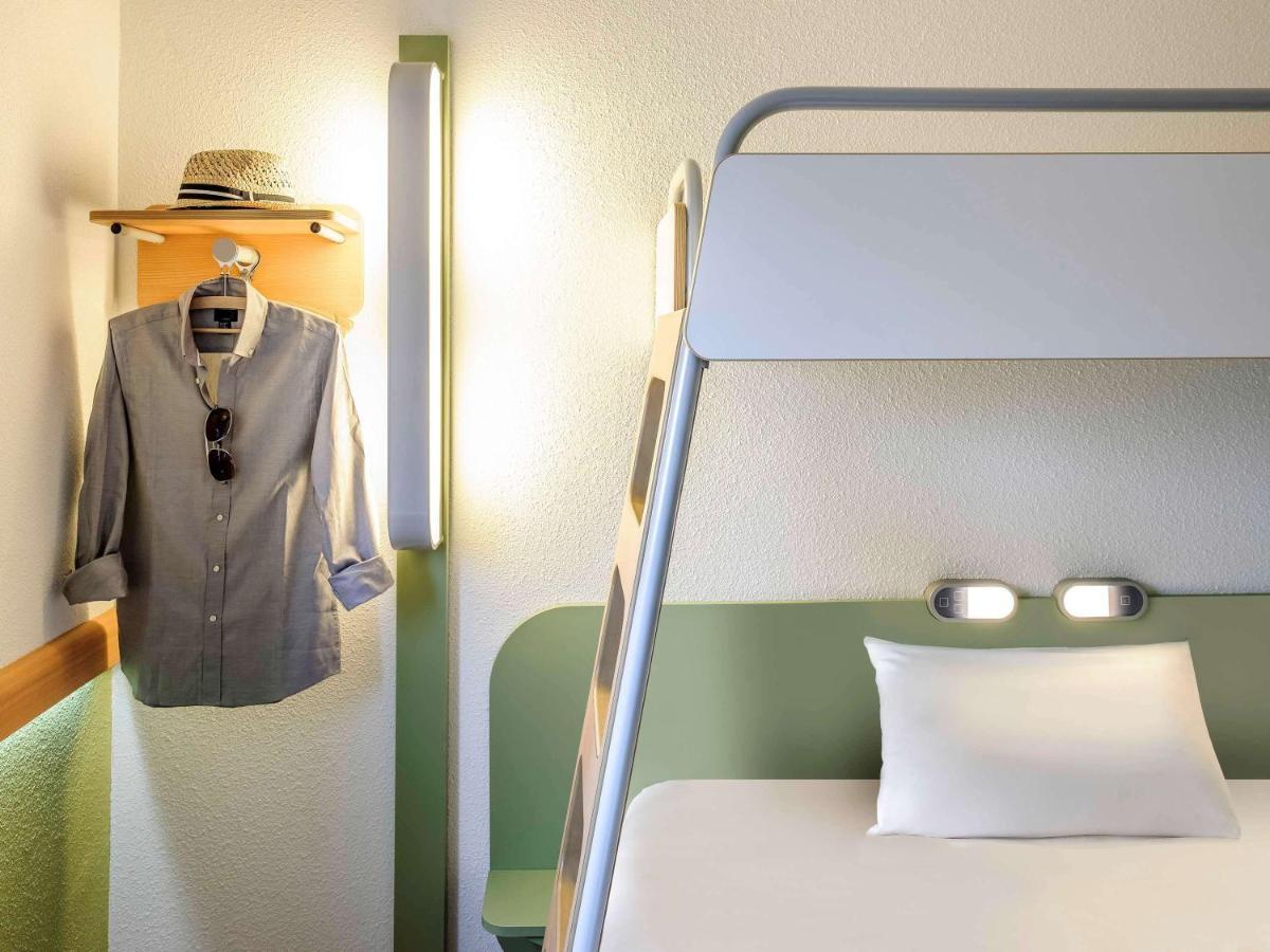 Ibis Budget Poitiers Nord Futuroscope Чассенеуил-Ду-Поитоу Экстерьер фото