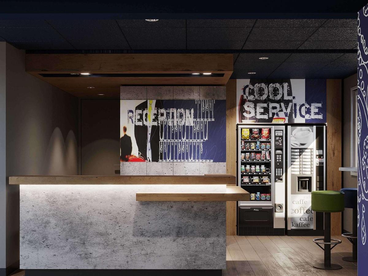 Ibis Budget Poitiers Nord Futuroscope Чассенеуил-Ду-Поитоу Экстерьер фото